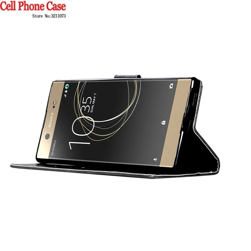 Для sony Xperia XA Ultra чехол 6,0 из искусственной кожи чехол для sony Xperia XA Ultra Dual F3212 F3211 F3215 F3216 F3213 C6 чехол с откидной крышкой