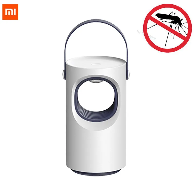 Новейший Xiaomi фиолетовый вихревой USB москитный убийца светодиодный светильник бытовой бесшумный Ночной светильник без излучения антимоскитный рассеиватель