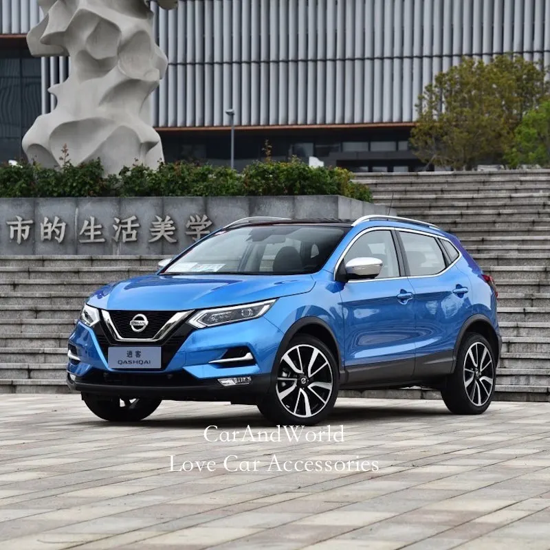Налобный светильник s для Nissan Qashqai новый задний рамка лампы планки ABS