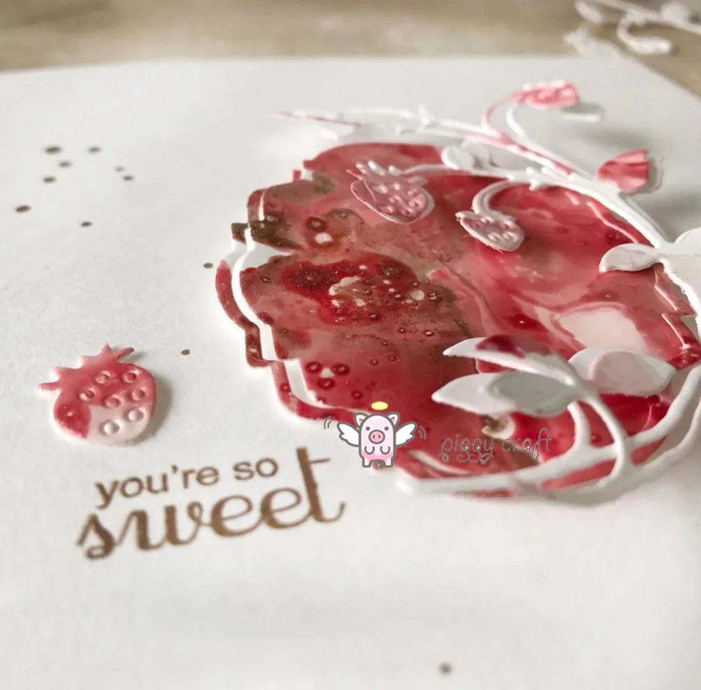 Свинья металлические режущие штампы для рукоделия пресс форма высечки