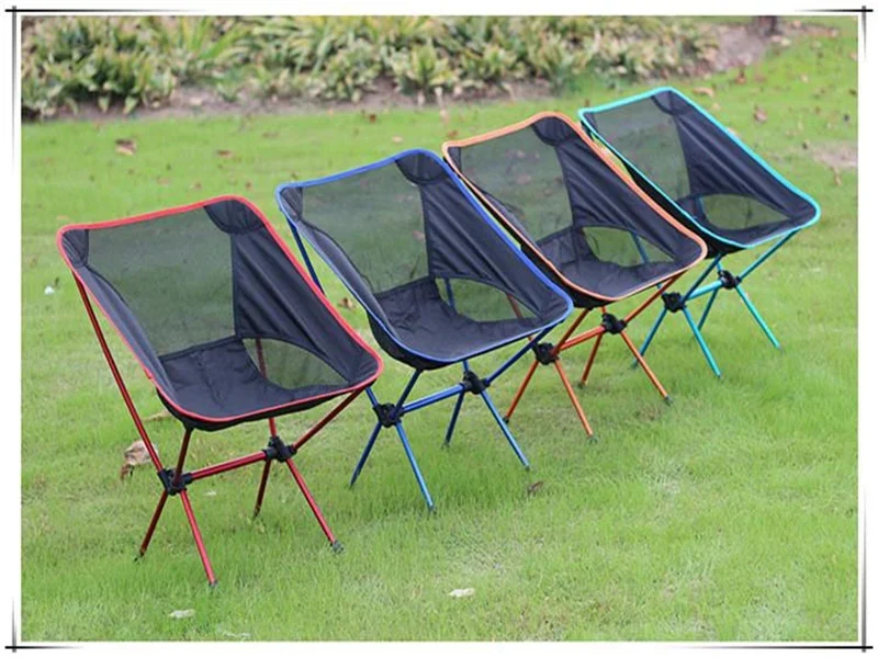 Портативное ультралегкое кресло с Луной складное дышащее для улицы|moon chair|outdoor