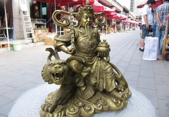 Оптовая продажа фабрики 11 &quotКитайский Чистая Латунь Медь рафинированная Бог