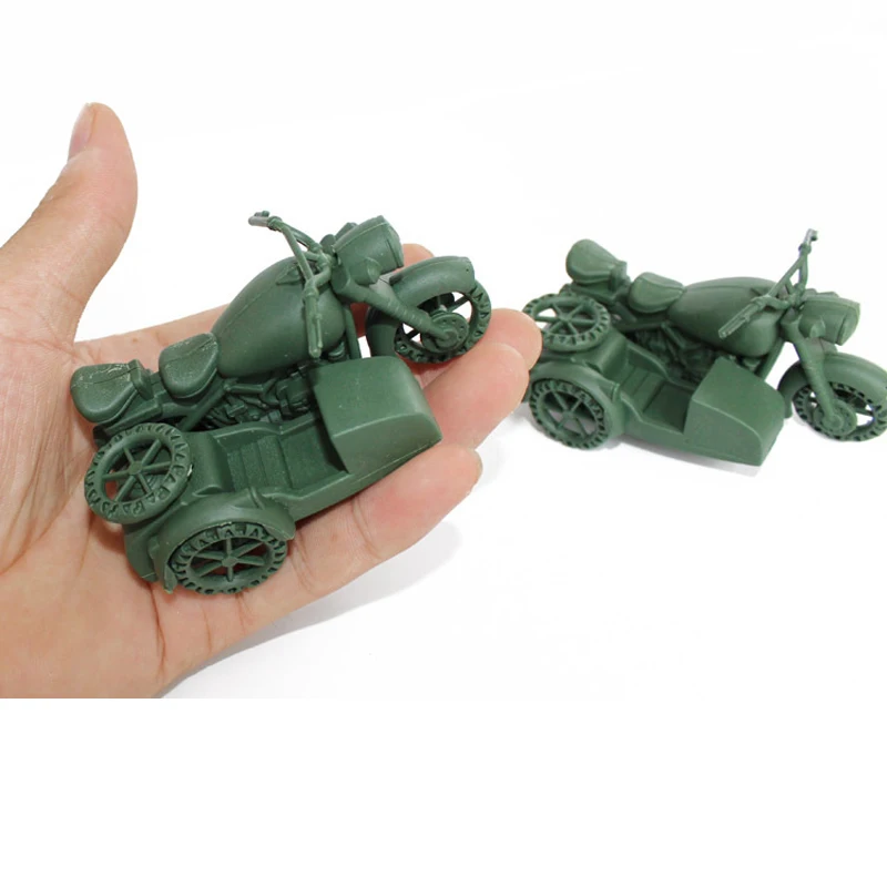 2 шт./компл. WWII Пособия по немецкому языку армейского зеленого цвета модель