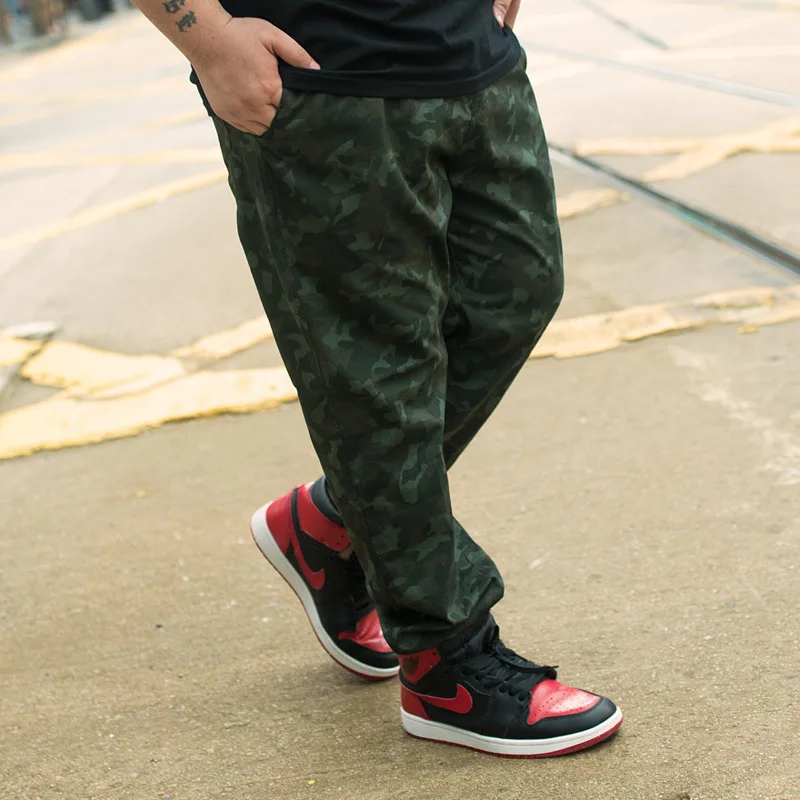 Новые мужские брюки увеличивающие рост просторная одежда мужская туба досуг