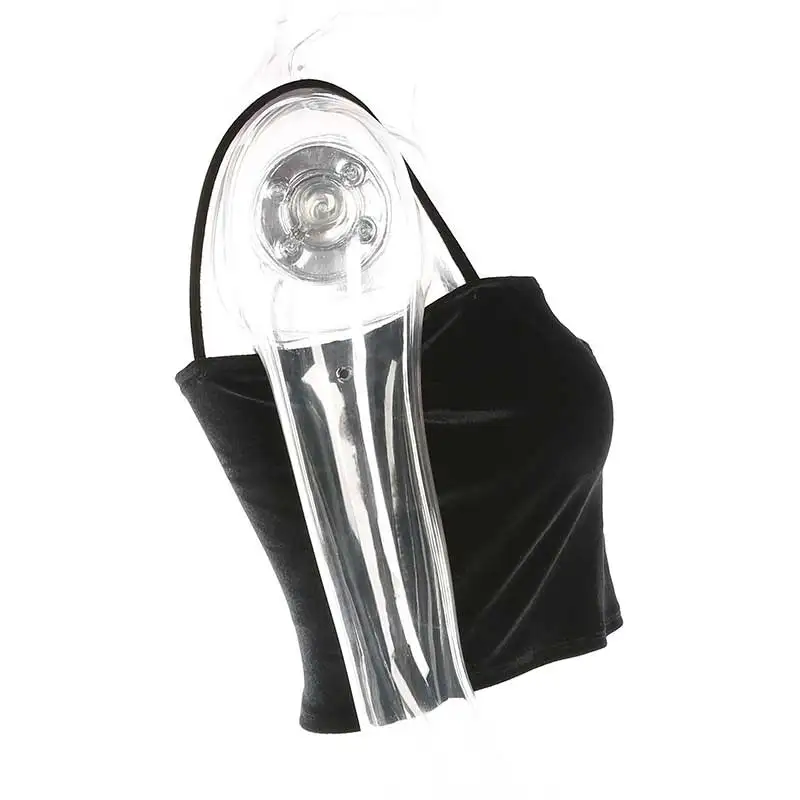 Женский укороченный топ с вышивкой в виде сердца сексуальный женский облегающий