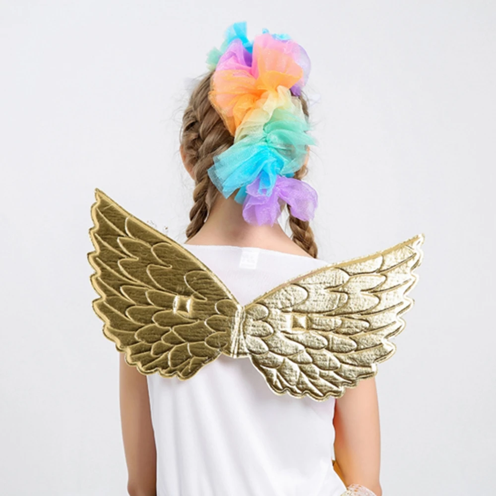 FINDPITAYA Girl Unicorn Dress Kids Flying Sleeve Rainbow Party Dancing Tutu Girls Christmas Pageant Tulle Cosplay Costume | Тематическая