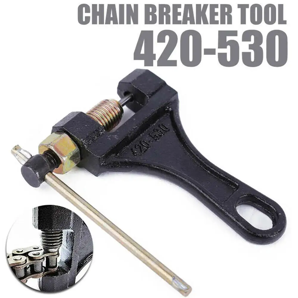 

Motorcycle ATV Chain Splitter Cutter Breaker Tool For 420 428 520 525 528 530 Dechainer Chain Disassembly Assembly Pliers