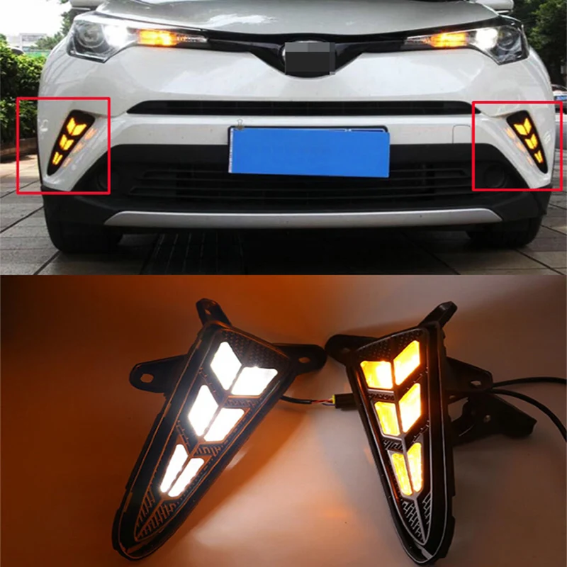 Многофункциональный диммер функции передние дневные Ruuning свет противотуманная