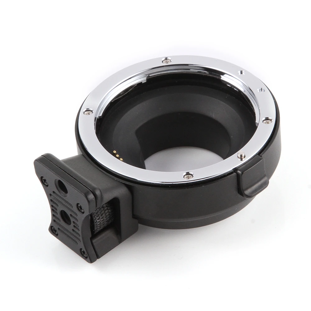 Электронный адаптер для Canon M4/3 с автофокусом объективом объектива Micro 4/3 M4/3|4/3