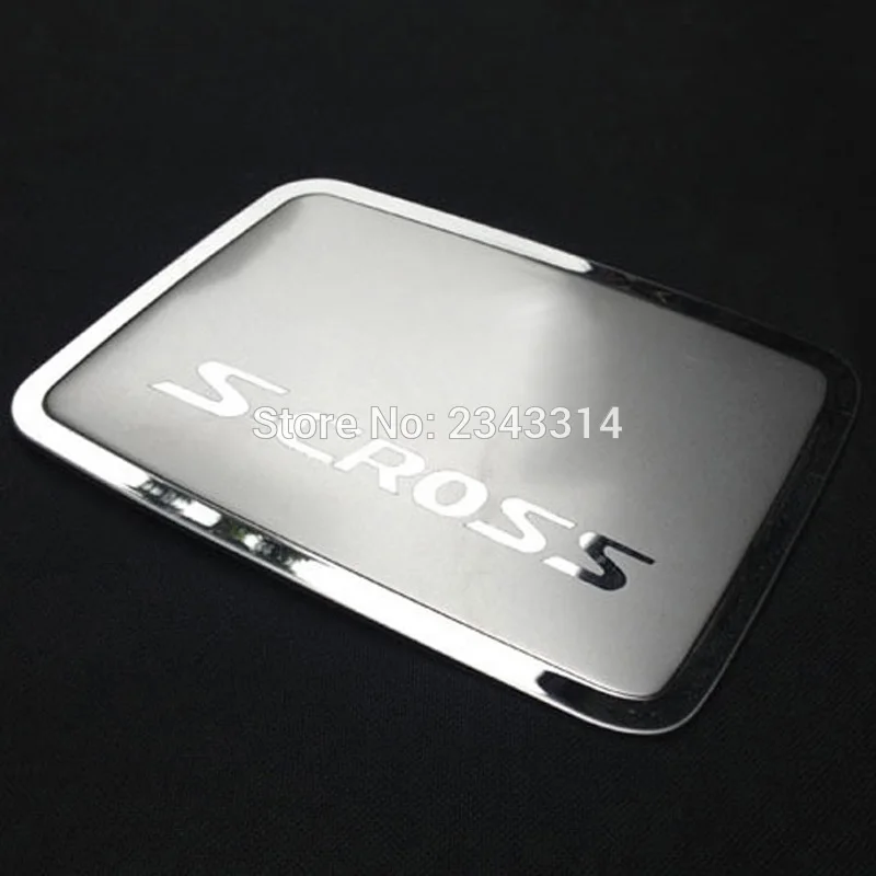 For Suzuki SX4 S-Cross S Cross 2014-2017 2018 Stainless Steel Tank Cover Fuel/Gas Cap Protector Trims Car Styling Accessory | Автомобили и