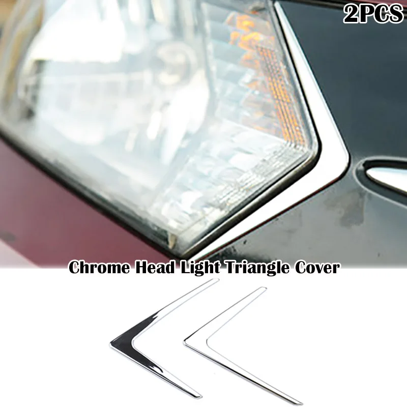 head light Для Honda HR-V HRV Vezel хромированный передний задний противотуманный светильник, дверная ручка, крышка чаши, декоративная отделка, аксессуары для стайлинга автомобилей - Цвет: head light