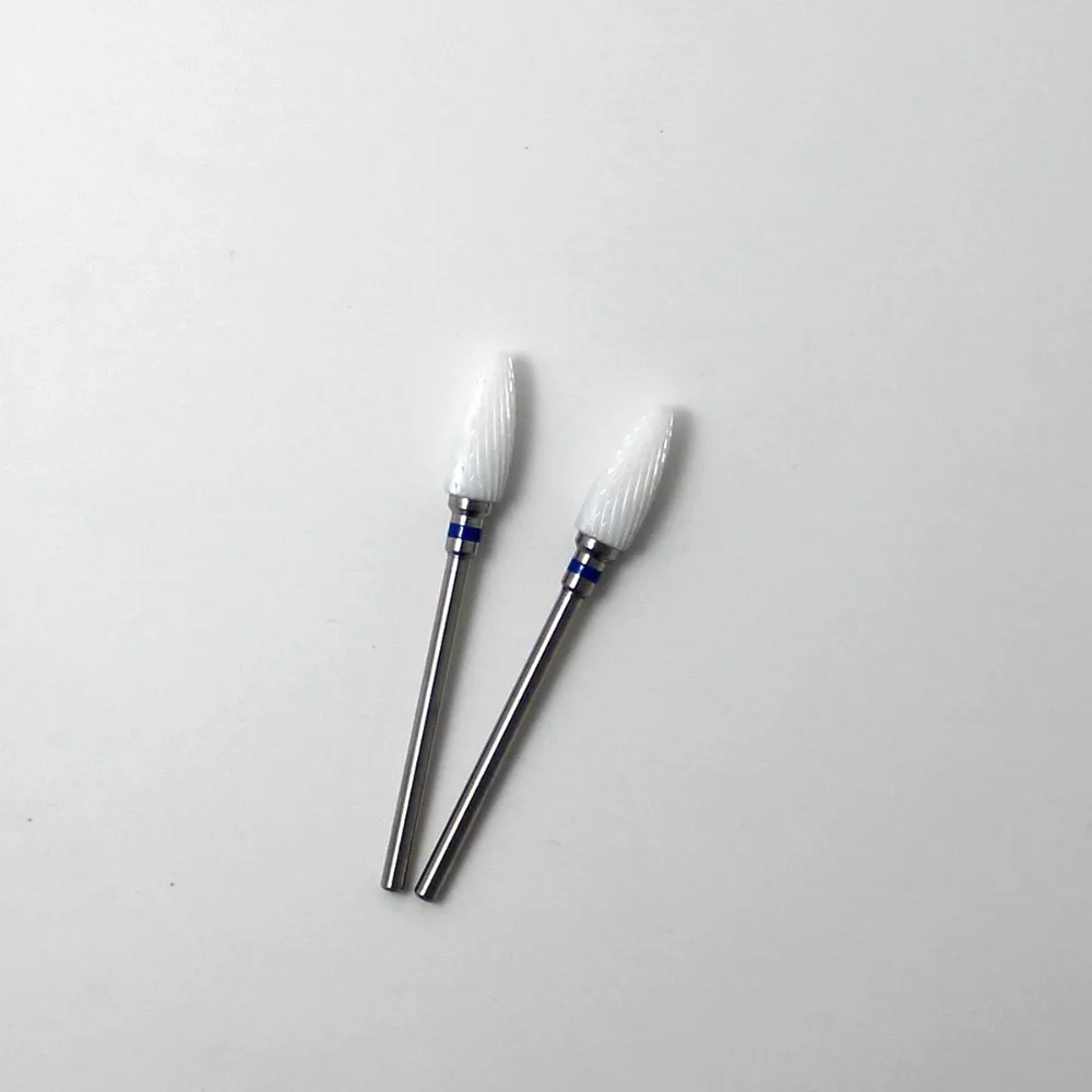 Левосторонний профессиональный маникюрный и Педикюрный керамический пилочка