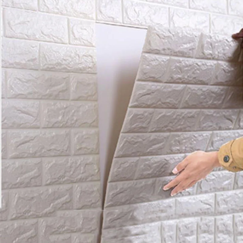 3D наклейки на стену из искусственной кожи 70 х77 см|wallpaper for kids|wallpaper kids roomwallpapers |