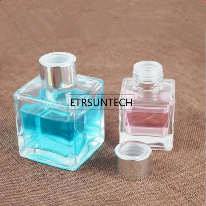 50ml Fragrance Essential Oil Glass Bottle Empty Perfume Container Home Wedding Decoration Refillable F1803 | Красота и здоровье