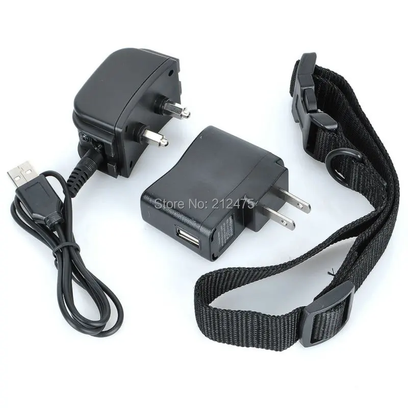 Free Shipping New 300M 100LV Electric Shock Rechargeable Waterproof Dog Training Collar products with LCD Display For 1Dog | Дом и сад