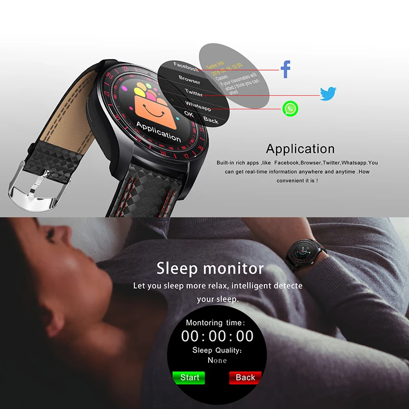 V10 Bluetooth умные часы мужские Взрослые спортивные Smartwatch водостойкие Android камера