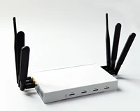 4 sim card industrial router support openwrt modem huawei modem 4g stock market wireless