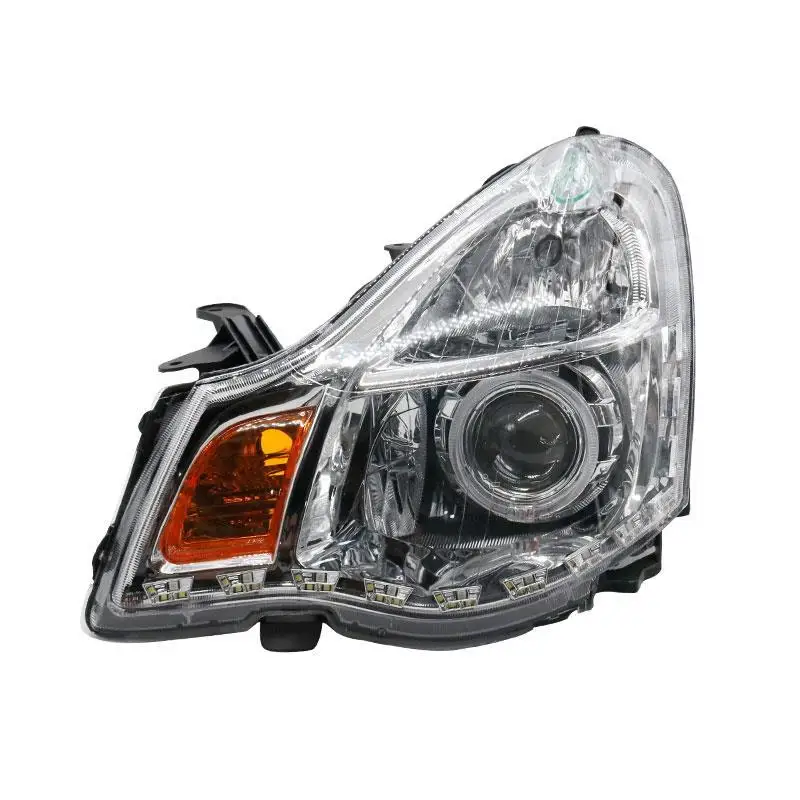 Para Авто Automovil снаружи автомобилей Стайлинг Led аксессуар для бега DRL Фары освещение