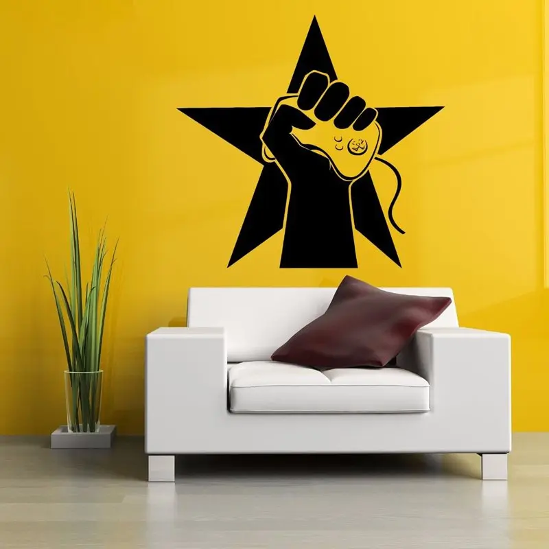 Игровая Ручка Наклейка съедобное спящее пространство для геймеров виниловые