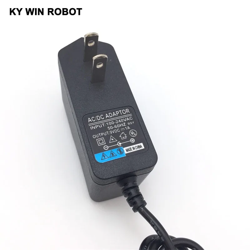 Адаптер конвертер для Arduino UNO MEGA 1 шт. 100 240 в перем. Тока 9 В А 5 мм x 2 мм|plug dc|dc dcdc dc