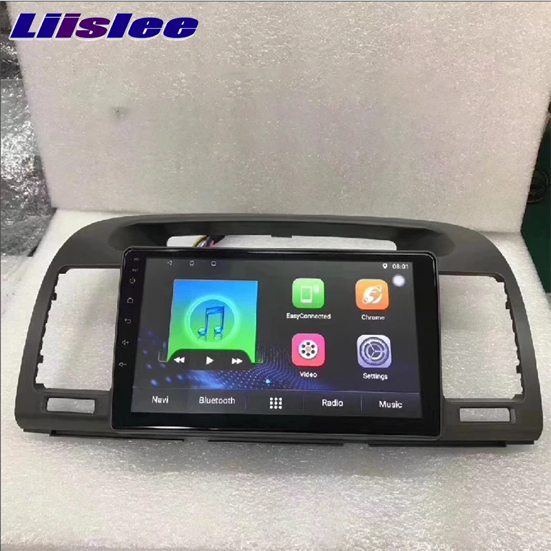LiisLee Автомобильный мультимедийный gps аудио Радио стерео для TOYOTA Camry XV30 2002~ 2006 стиль навигации NAVI