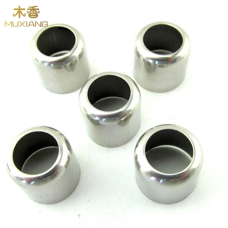

MUXIANG 10Pc/lot Pipe Decoration Ring DIY Silver ring for tobacco smoking pipe making metal hoop pipe accessories jh0002