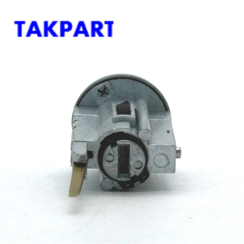 TAKPART Замок зажигания цилиндр тумблер с 2 ключами для Toyota/Corolla/Geo/Prizm 1998-2002 69057-12340/US-251L
