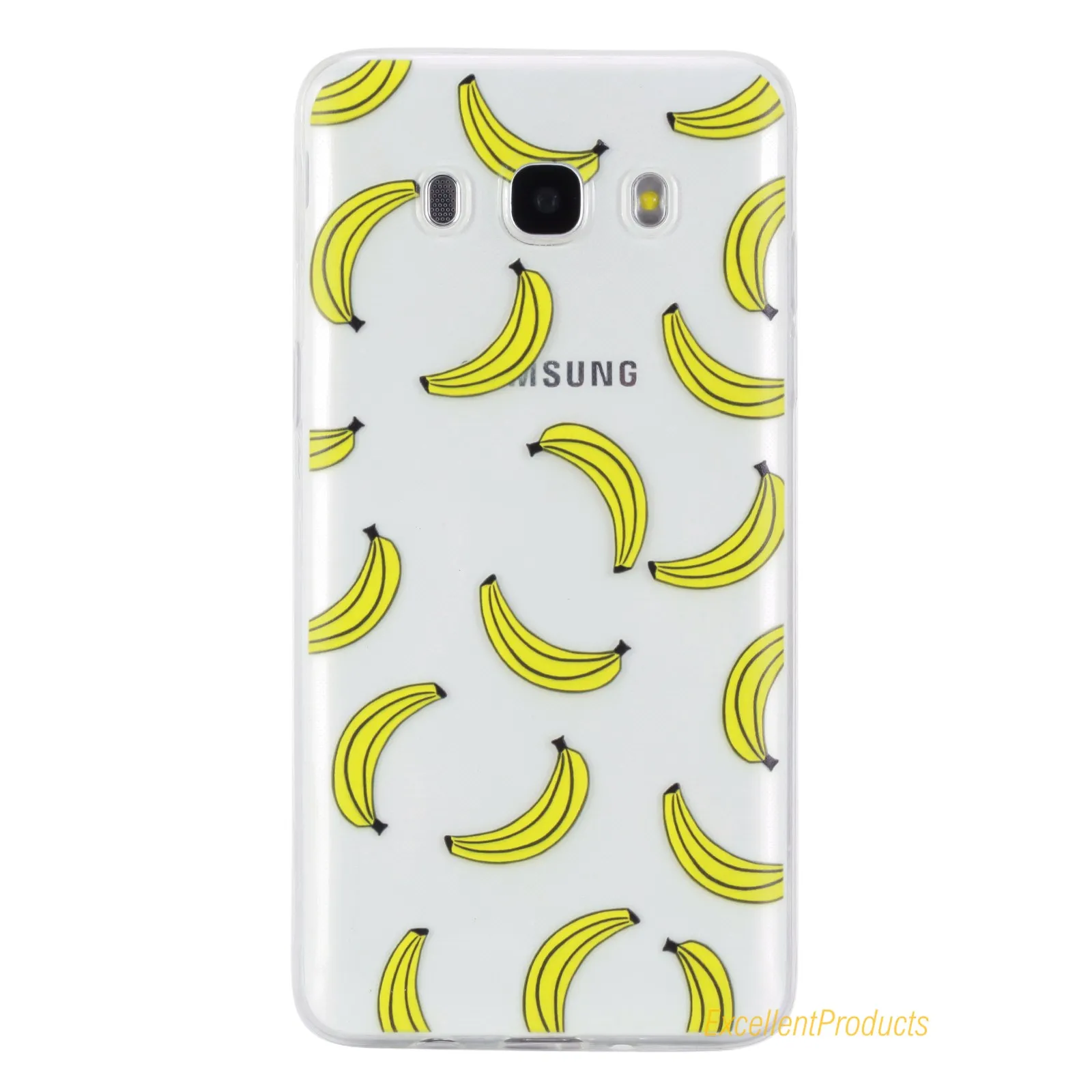 Цветной рельефный чехол с изображением цветов для samsung J510 J5 2016 Летних Фруктов