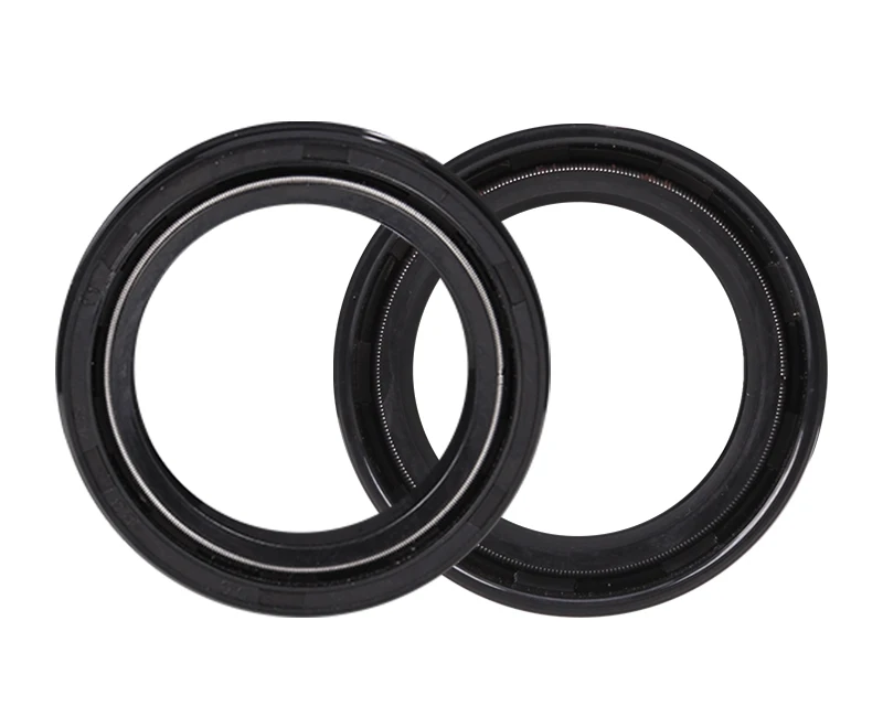 oil seal black 33*45*10,5 передняя вилка мотоцикла амортизатор демпфер сальник для Yamaha BW200 BW350 TW200 TW200E SRX250 XV250 Virago 250 YZ80 - Цвет: oil seal black
