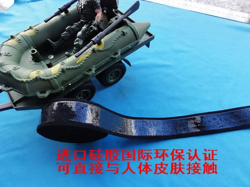 Прозрачная силиконовая Мягкая скользящая эластичная тесьма для ручной работы