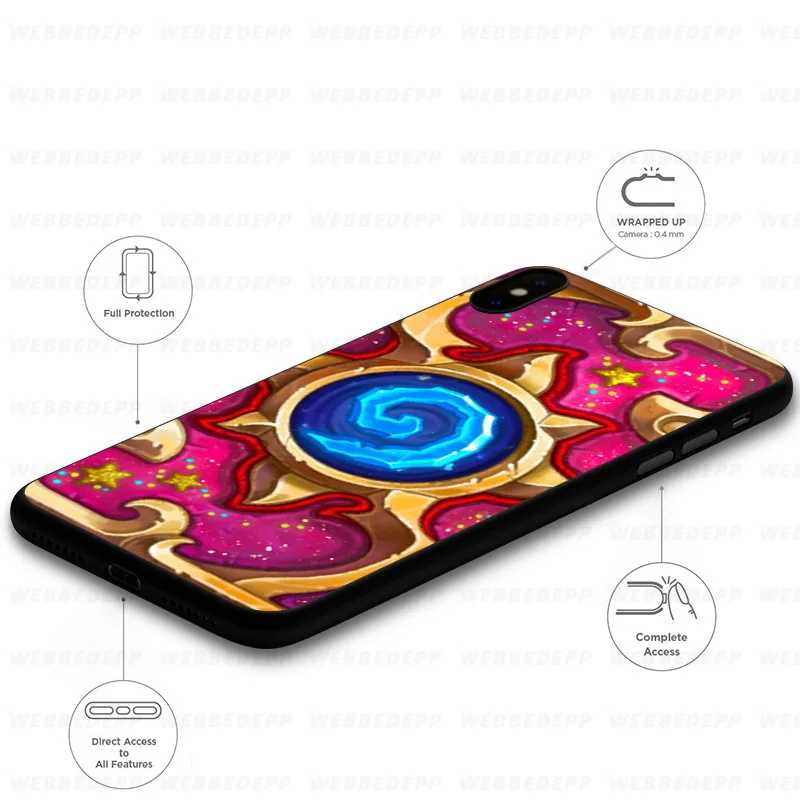 Hearthstone Classic Game Soft Case for Huawei Mate Honor 20 6A 7A 7C 7X 8 9 9X 10 View Lite Pro 30 |