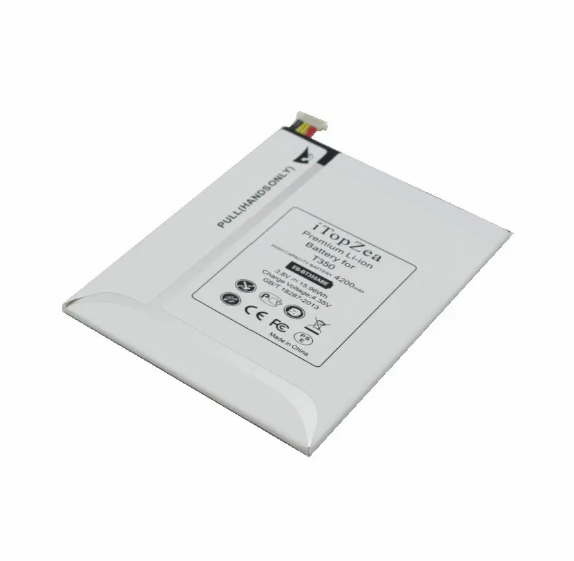 ITopzea 5x4200 мА/ч EB BT355ABE запасная батарея для Samsung Galaxy Tablet Tab A 8 0 T350 SM P350 T355 T355C P355C P355|battery