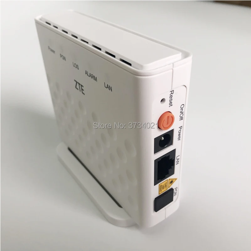 50 шт. FTTH ZTE GPON ONU F601 Fibra Optic ZXA10 ONT 1GE маршрутизатор одномодовый FTTO английская версия