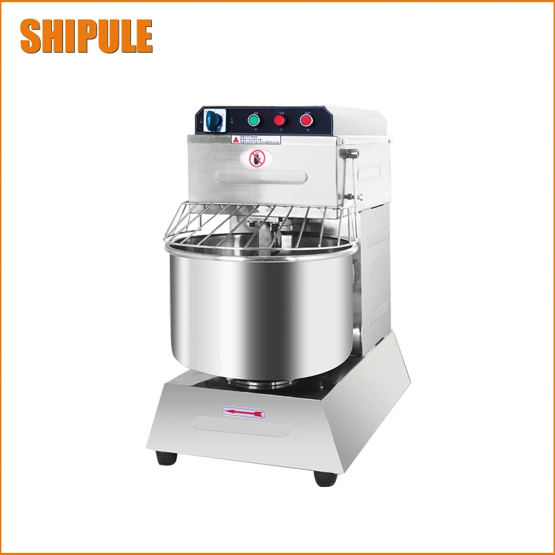 

SHIPULE 20L stainless steel bowl Kitchen Double Speed Electric dough mixer and Cooking Chef blender Machine