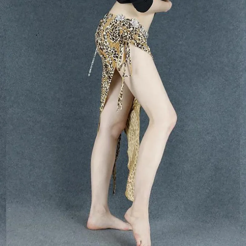 Платье для танца живота Bellydance костюм с поясом и юбкой 3655 | Тематическая одежда