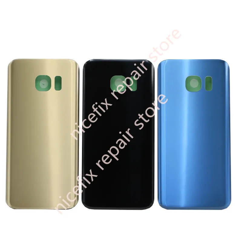 5 1 &quotдля SAMSUNG Galaxy S7 G930F/S7 EDGE G935F задняя крышка для аккумулятора Дверь Задняя