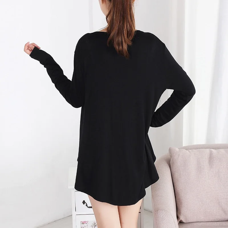 2018 весенне-осенний кардиган с длинными рукавами Женский вязаный свитер