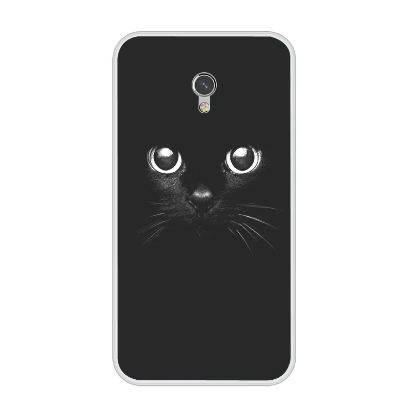 Мягкий силиконовый чехол для zte Blade V7, чехол с рисунком для zte Blade V 7, матовый чехол с умным рисунком для телефона, чехол с цветами, собакой, кошкой - Цвет: 9