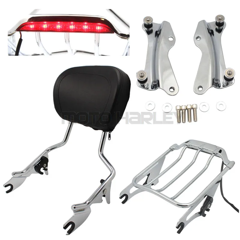 Хромированный 4 точечный стеллаж со светодиодный подсветкой стойка для багажа