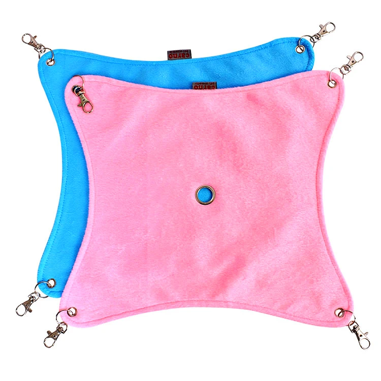 Подвесной гамак для домашних животных короткий плюшевый питомцев теплый