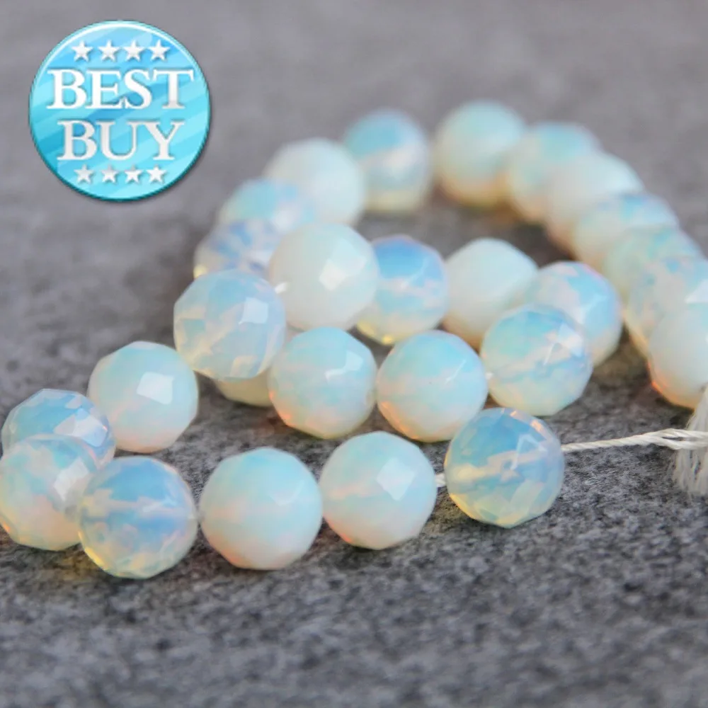 Лидер продаж новинка бусины для ожерелья 14 мм натуральные блестящие дизайн