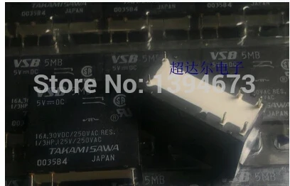 

HOT NEW VSB-5MB VSB5MB VSB-5MB-5VDC VSB5MB-5VDC VSB 5MB 5MB-5VDC 5VDC TAKAMIS DIP6