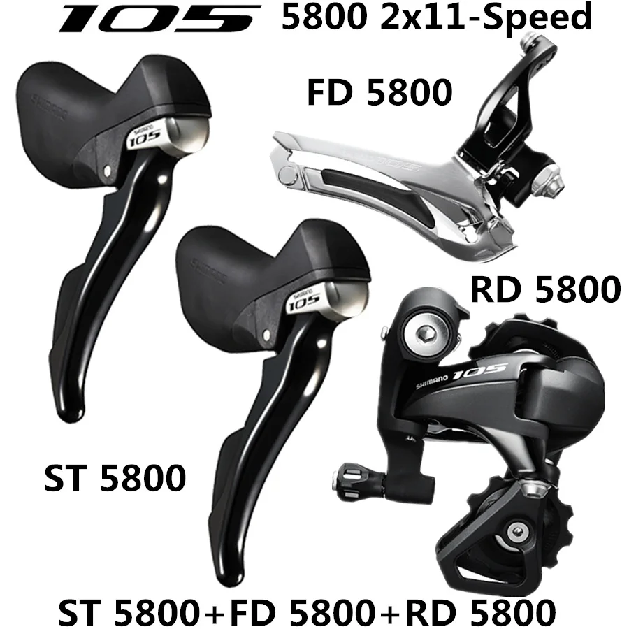 SHIMANO 5800 R7000 список групп 105 5800 R7000 переключатели дорожный велосипед ST+ FD+ RD Передний Задний переключатель SS GS