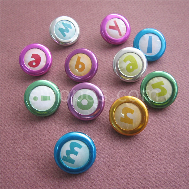 Индивидуальные круглые брэды сделай сам 20 мм эксклюзивный изготовитель брэдов