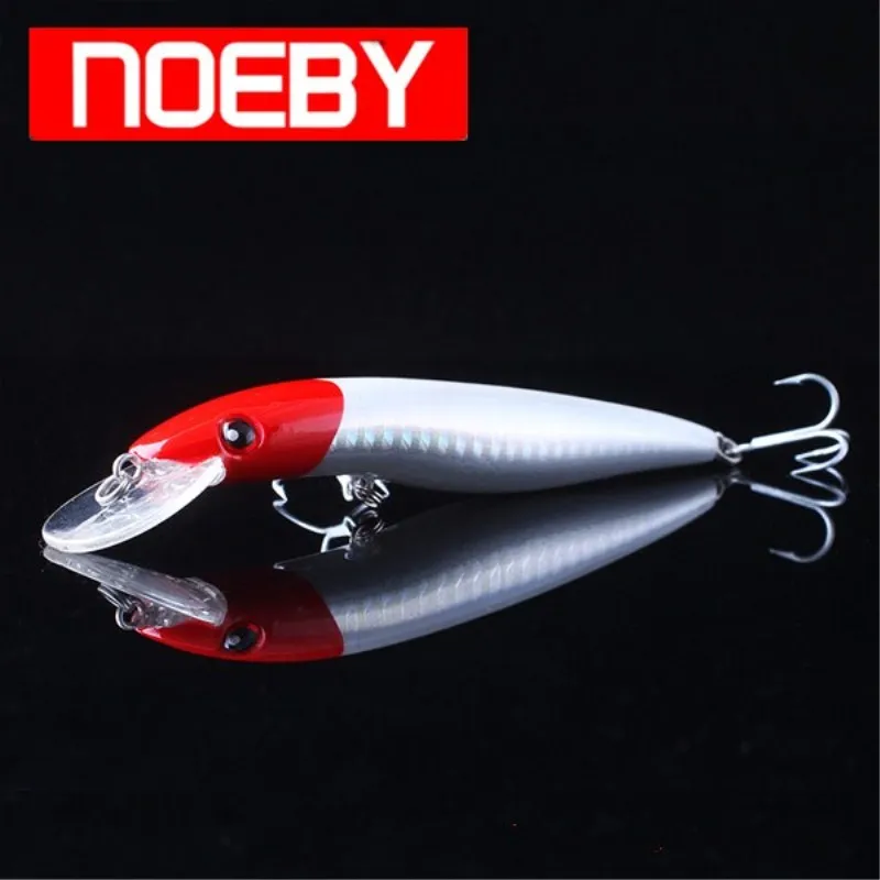 NOEBY приостанавливать рыболовная приманка 70 мм/7 8 г Minnow приманки цветов ИСОГД