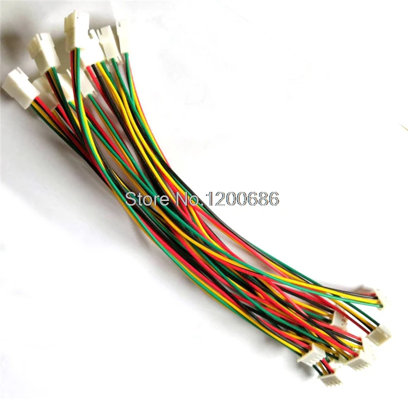 10 pieces 1007 22awg 20CM XH 2.54 XH2.54 Extension Female Extension Cable Charger Cable Port Wire Extension WIRE