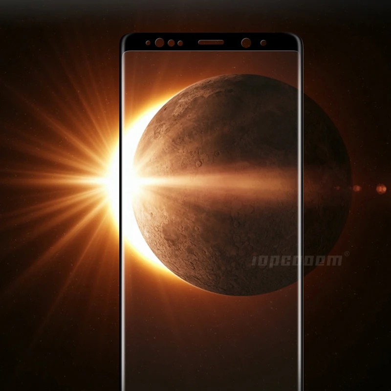 3D полное покрытие Премиум протектор экрана для samsung Galaxy Note 9 закаленное стекло на
