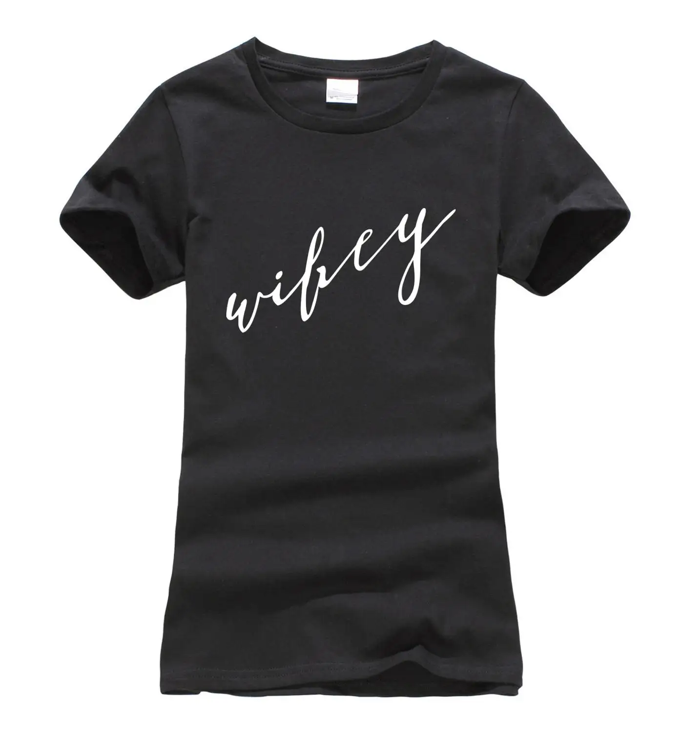 Женушка Смешное Письмо Печати Футболка Женщины Дрейк Марка Punk Clothing 2017 Летом Crossfit