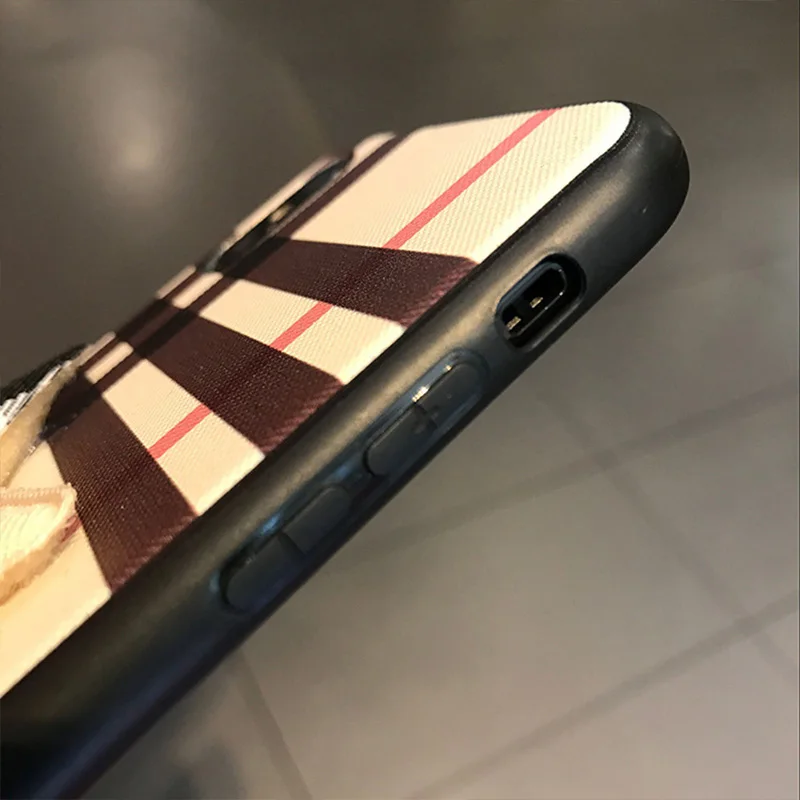 Полный посылка для huawei Коврики 7 8 9 10 Pro Lite случае Мультфильм решетки запястья lite MT8