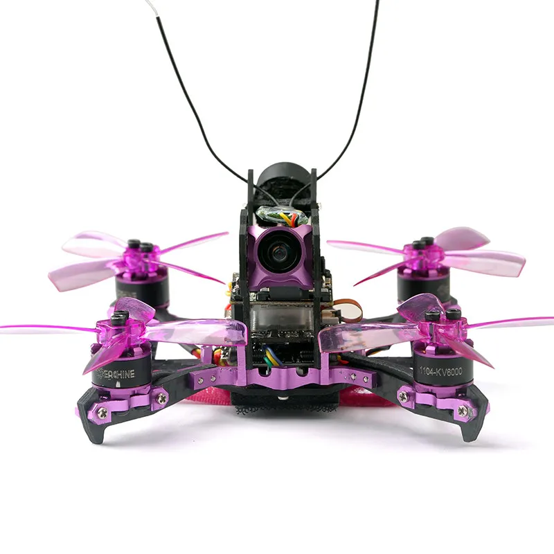 Lizzard105s FPV гоночный Дрон RC Квадрокоптер BNF BETAFLIGHT F4SD 28A Blheli_S ESC 720P DVR 5 8g 25/200mW VTX 4S VS
